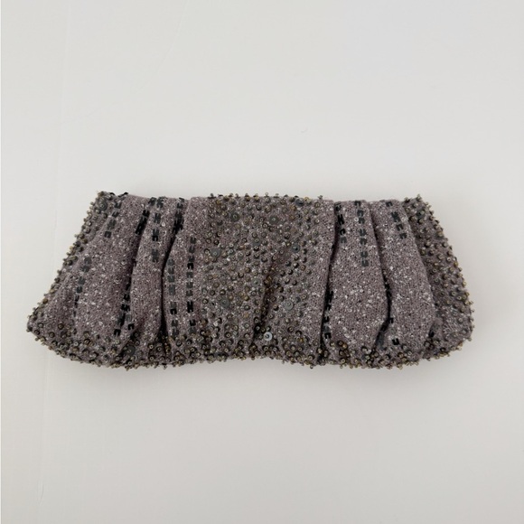 Chan Luu Gray Beaded Clutch - Picture 4 of 8